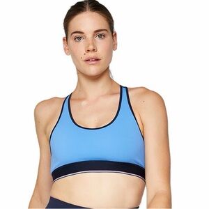 Fourlaps Circuit Sports Bra Cornflower Blue Navy Size S